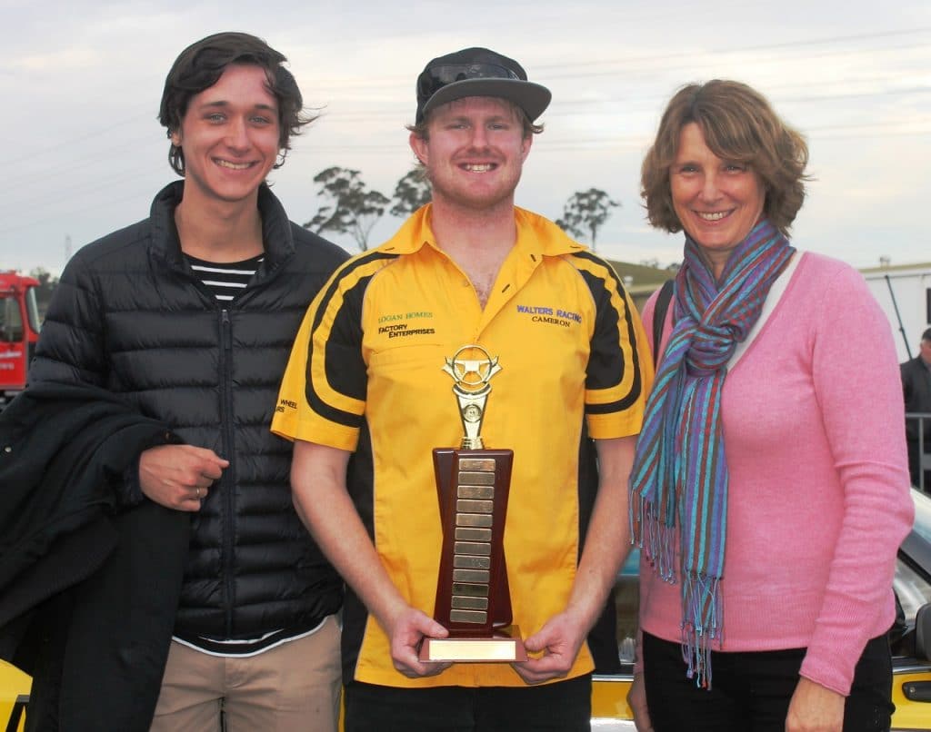 2017-06-11 Sydney Classic (SMP) Norden Trophy - Alex Norden, C. Walters, Clare Norden_web
